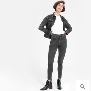 EVERLANE high rise skinny jeans size 30